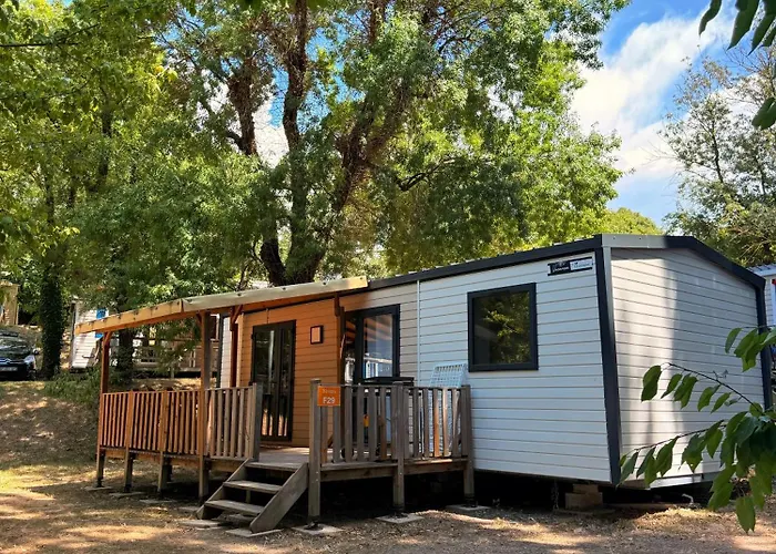 Parc Bellevue キャンプ場 カンヌ