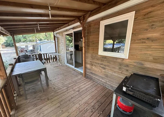 キャンプ場 Parc Bellevue カンヌ