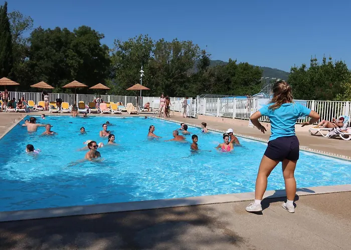 キャンプ場 Parc Bellevue カンヌ