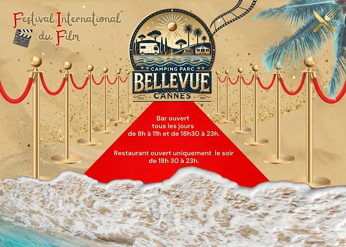 Parc Bellevue キャンプ場