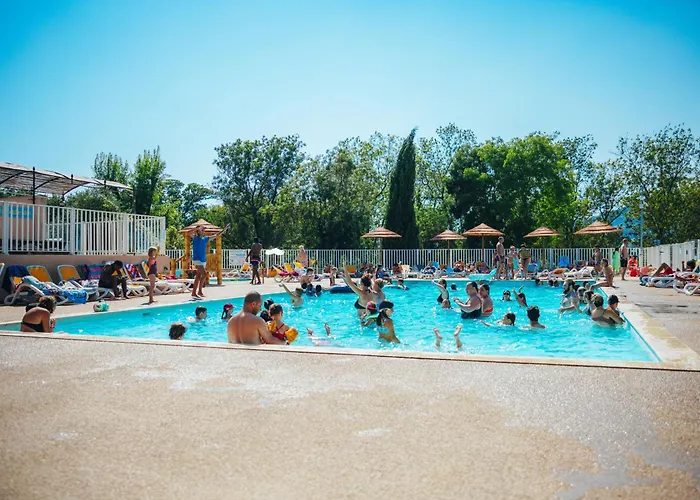 Parc Bellevue אתר קמפינג קאן