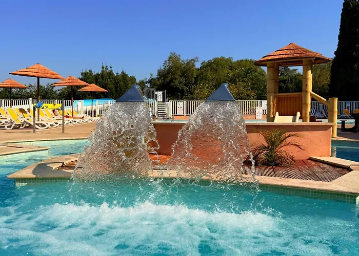 Parc Bellevue אתר קמפינג