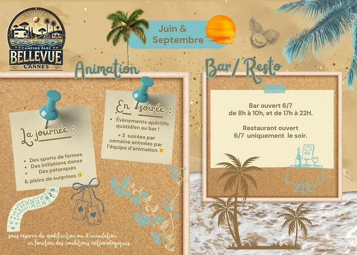 Kemping Parc Bellevue Cannes