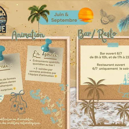 Kamp alanı Parc Bellevue Cannes